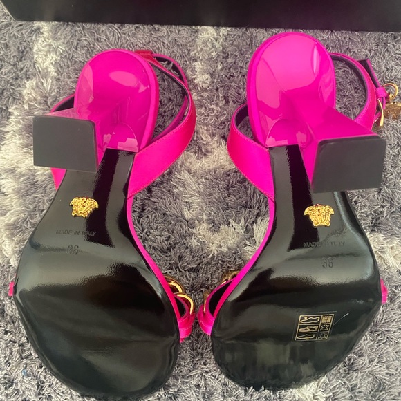 Sale heels 👠 | VERSACE | Pink heels - Picture 5 of 12